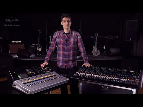How To Mix Live Music Chapter 24 - Recording