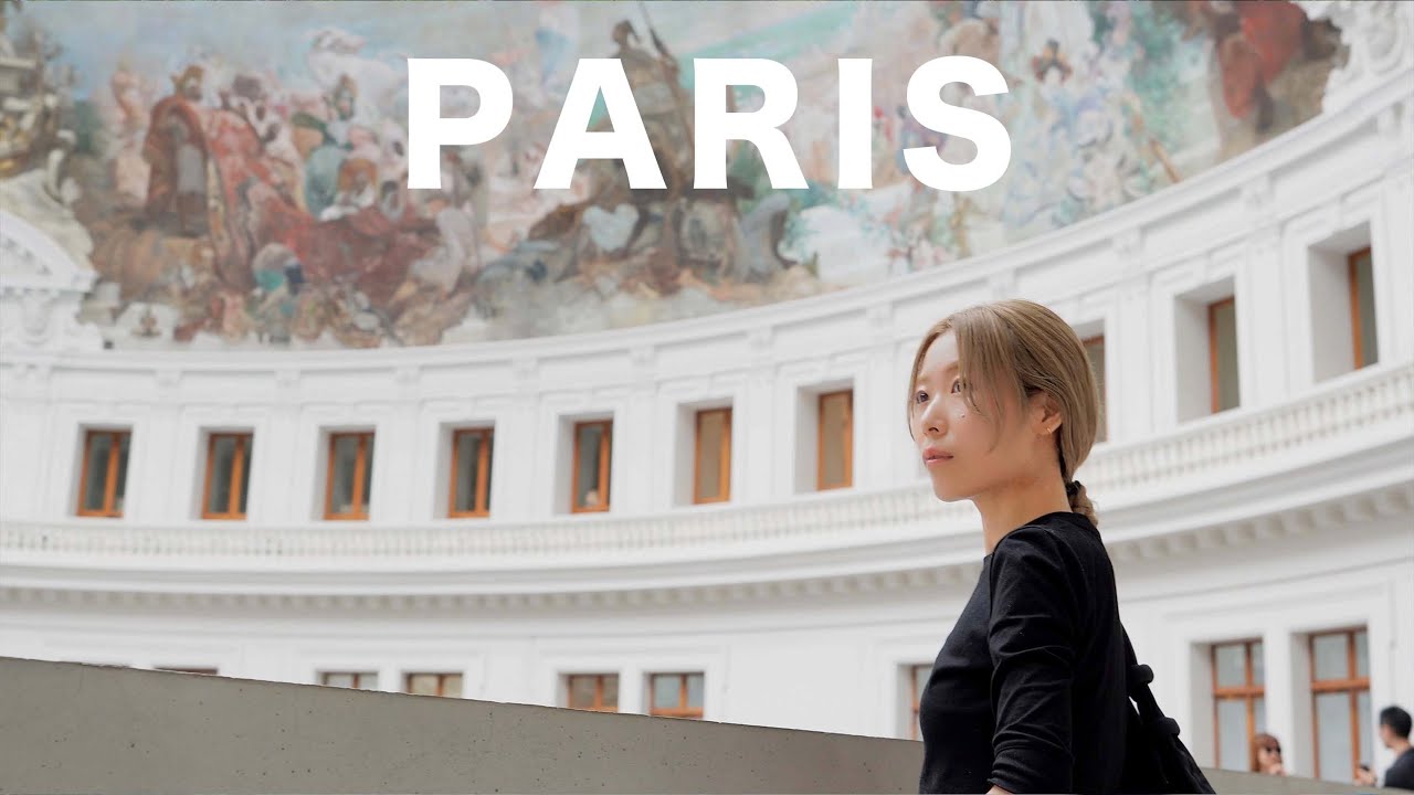 'VLOG' 夏のパリで芸術に恋する