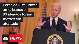 Biden promete ‘caçar’ responsáveis por atentado que matou dezenas em Cabul