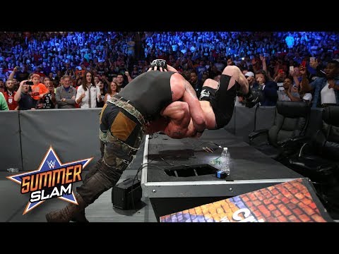 The SummerSlam 2017 Report Card: BRAUN!!!