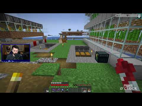 MINECRAFT THROUGH THE AGES Ep21 || Mine O'Clock