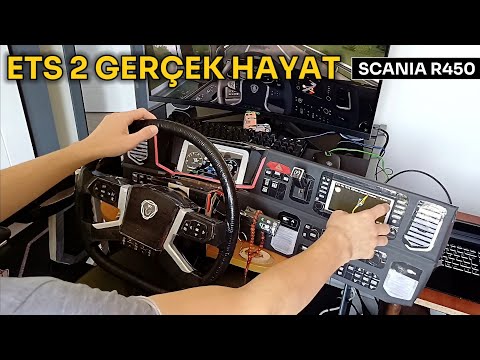 ETS 2 GERÇEK HAYAT / PARİS - REİMS SEFERİ SCANIA R450 / ETS 2 ROLEPLAY / EURO TRUCK SIMULATOR / #287