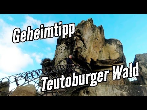 Geheimnisvoller Teutoburger Wald | Hermannsdenkmal und Externsteine  |Hermannsweg