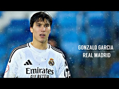 Gonzalo Garcia • Real Madrid Skills & Goals 2025