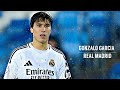 Gonzalo Garcia Real Madrid Skills Goals 2025