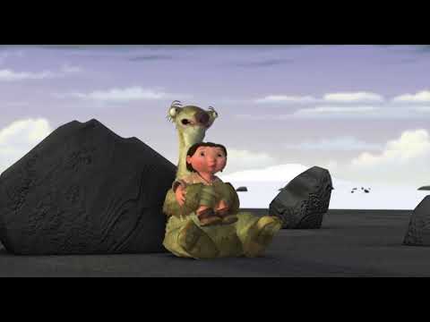Ice Age lava scene
