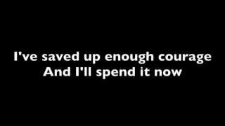 How&#39;d You Have Me-Jimmy Eat World (lyrics on screen)