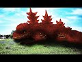 The Mitosis Of Godzilla The Invasion Of Godzilla Godzilla Analog Horror
