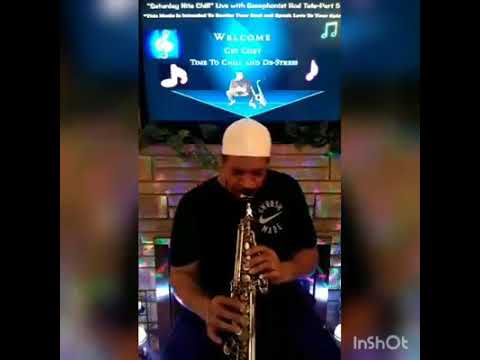 A moment from Saturday Nite Chill Part 5 Live w/Saxophonist Rod Tate #athomeconcert