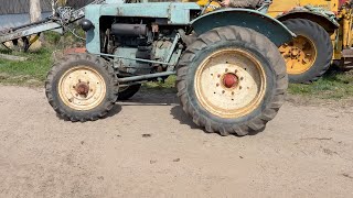 Трактор колесный MAN AS 330 Ackerdiesel | Изображение 4 - Agroline
