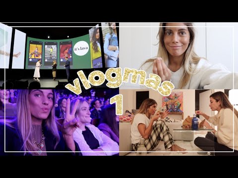 VLOGMAS 1 – Otra mudanza, un evento muy especial y otro día dando mil vueltas