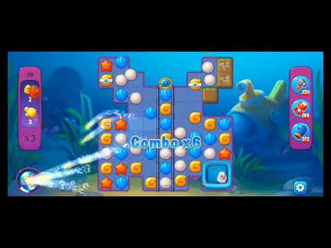 Fishdom Hermann Shipwrecked Level 30th (final). No Boosters or Diamonds. July 19 - 22.