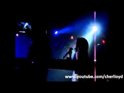 Cher Lloyd sings "Boom! Shake The Room / Whip My Hair" @ Syndicate Bristol