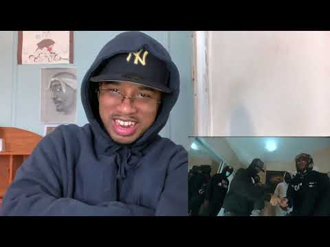 Toronto Drill !!! 23 Binladen - Fear God (Official Video) Crooklyn Reaction