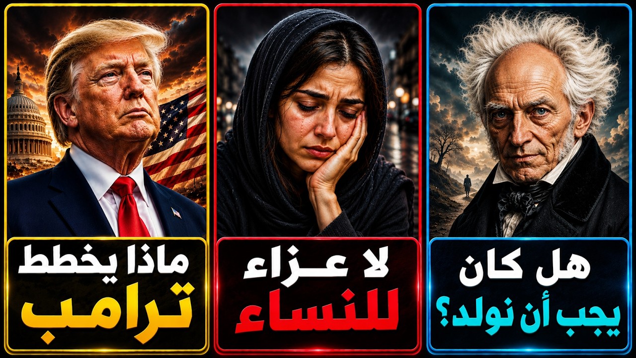 ماذا يخطط ترامب لإيران؟ | لا عزاء للنساء | تسعيرة الجماع |هذه هي اللاإنجابية