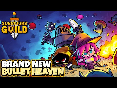 We Got A New Whimsical Bullet Heaven Survivor-Like Incoming And Its Great! | Survivors Guild