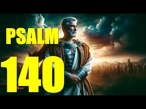 Psalm 140 Reading:  Deliver Me, O Lord, from Evil Men (KJV)