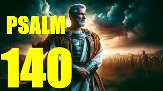 Psalm 140 | Deliver Me, O Lord, from Evil Men (KJV)