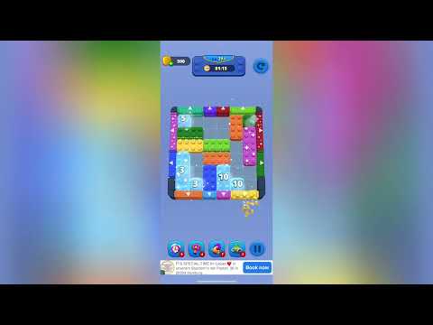 Color Slide Jam Level 291 Solution Walkthrough 