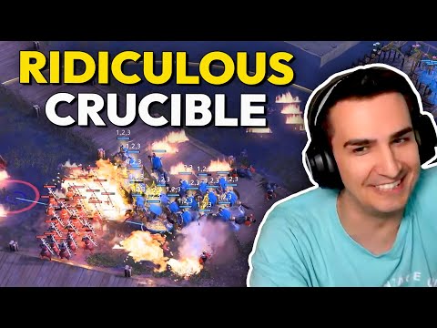 Macedonian Dynasty vs Crucible Ridiculous Difficulty (Daimyo Dynamics)