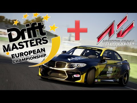 Drift Masters Virtual Championship 2021 | Victor Alves TRYOUT | Assetto Corsa