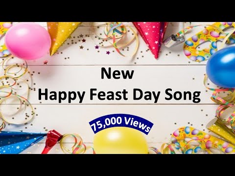Happy Feast day song by Sr. Swarna