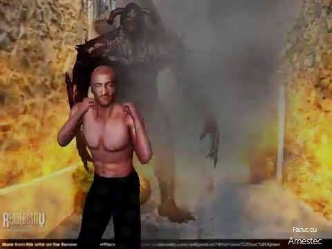 in spatele fiecarui luptator este diavolul