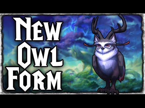 New Druid Flight Form Guide  - Slumbering Somnowl - Patch 10.2 | World of Warcraft