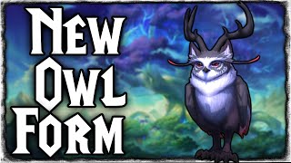 New Druid Flight Form Guide  - Slumbering Somnowl - Patch 10.2 | World of Warcraft