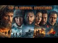 Top 10 Survival Movie हिन्दी में Netflix Prime Video Disney