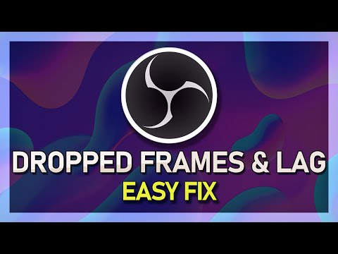 OBS Studio - How To Fix Network Lag, Dropped Frames & Stutter (Stream & Record)