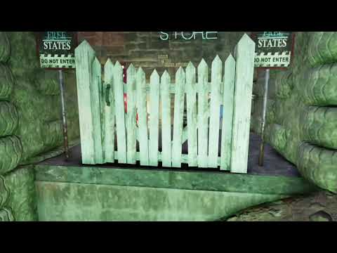 Fallout 76 underground camp glitch build