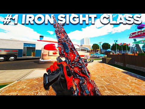 the BEST VS Recon iron sight Sniper Class Setup (Black Ops 7)