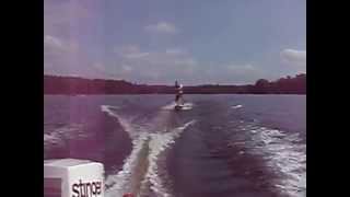 preview picture of video 'Surfing Wisconsin - Munger Lake'