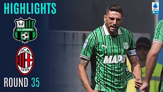 Download lagu Rossoneri Stunned Away | SASSUOLO-MILAN | HIGHLIGHTS | Serie A 2025/26 mp3