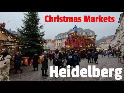 Christmas Markets in Heidelberg, Germany