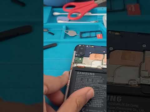CÓMO ENCENDER SAMSUNG A10S CUANDO SU FLEX DE ENCENDIDO ESTÁ DAÑADO. #samsunga10s