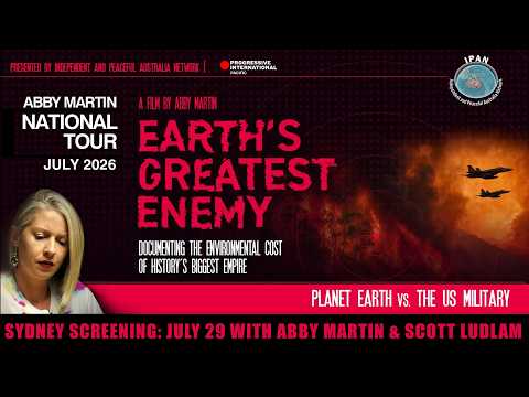 ABBY MARTIN: "We are not angry enough". Video-Thumbnail von YouTube