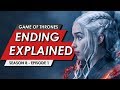 Game Of Thrones: Season 8: Episode 1: Premiere: Ending Explained + Story Recap | GOT