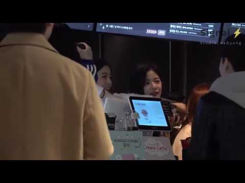 180324 달콤커피 프로미스나인 이채영 직캠[4K]