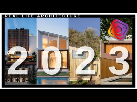 6 New Architecture Trends on Instagram 2023