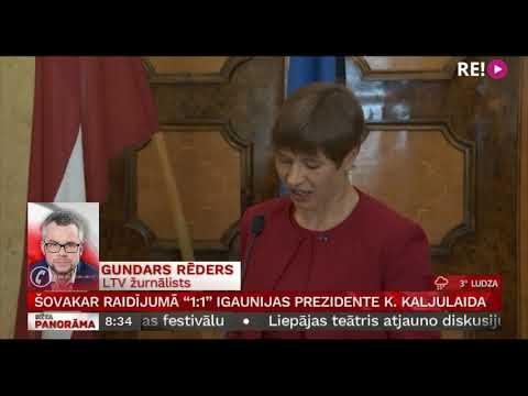 Telefonintervija ar Gundaru Rēderu