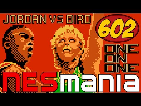 602/714 Jordan vs. Bird: One on One - NESMania
