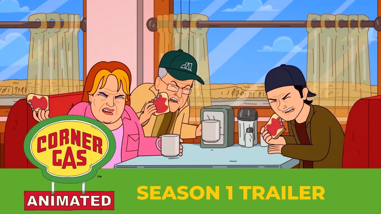 Corner Gas Animated Season 1 Trailer | Corner Gas Animated
