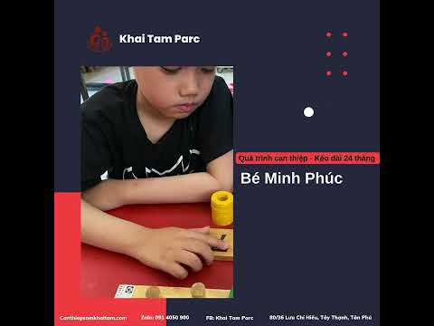 Hành trình thay đổi của bé Minh Phúc