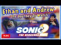 Vlog Ethan And Andrew The Journey To Watch Sonic The Hedgehog 2
