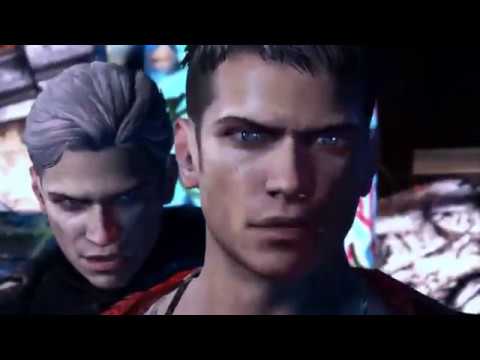 Dmc: Devil: May: Cry: Dante vs. Vergil Final Battle