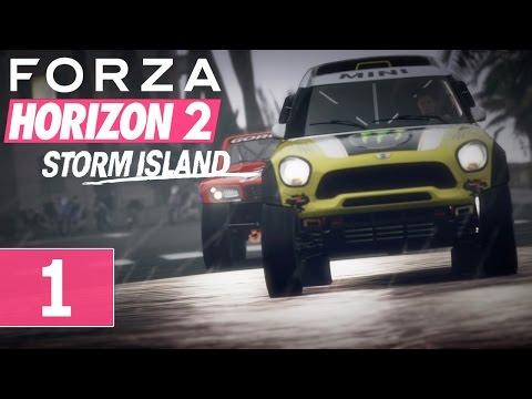 Forza Horizon 2 - Storm Island DLC - Let's Play - Part 1 - "Thrown Onto Team Ford" | DanQ8000