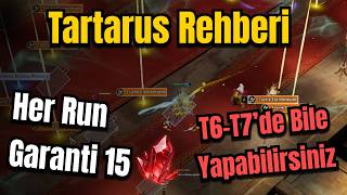 T7'de En Çok Kazandıran Farm | Tartarus Rehberi | En azından 10-15 FE | Detaylı 