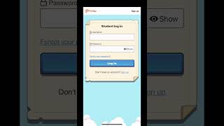 When you forget your password|Prodigy Math Game